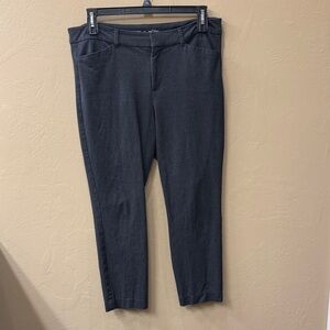 Old Navy Women's Charcoal Trousers